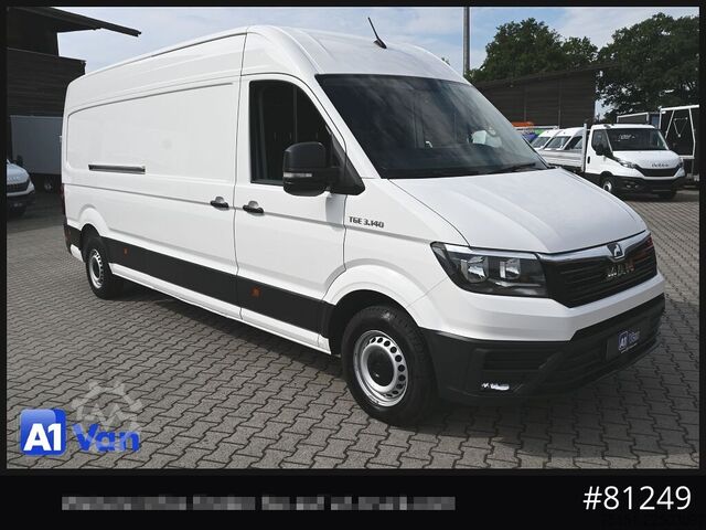 High top van MAN MAN TGE 3.140 Kasten Maxi