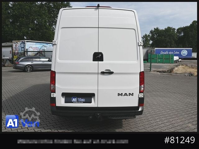 High top van MAN MAN TGE 3.140 Kasten Maxi
