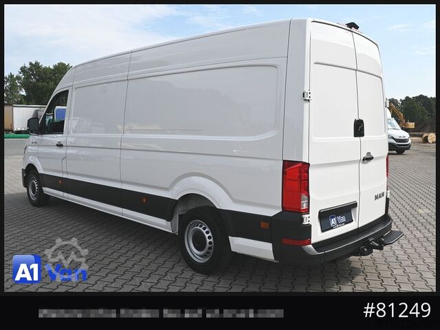 High top van MAN MAN TGE 3.140 Kasten Maxi