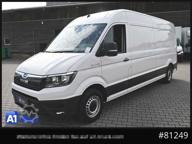 High top van MAN MAN TGE 3.140 Kasten Maxi