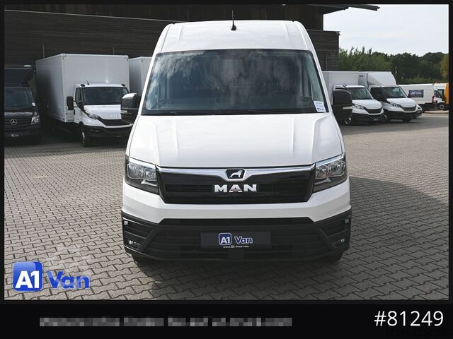 High top van MAN MAN TGE 3.140 Kasten Maxi