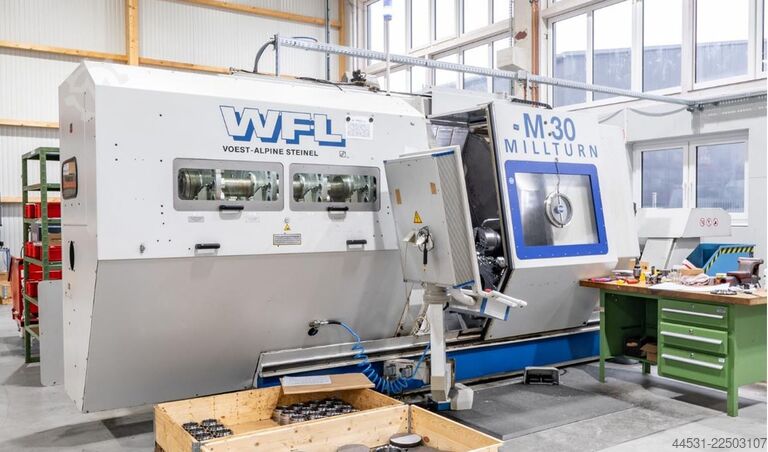CNC-Dreh- und Fräszentrum WFL WFL M 30 – G