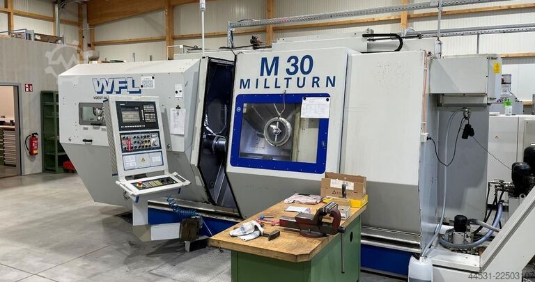 CNC-Dreh- und Fräszentrum WFL WFL M 30 – G