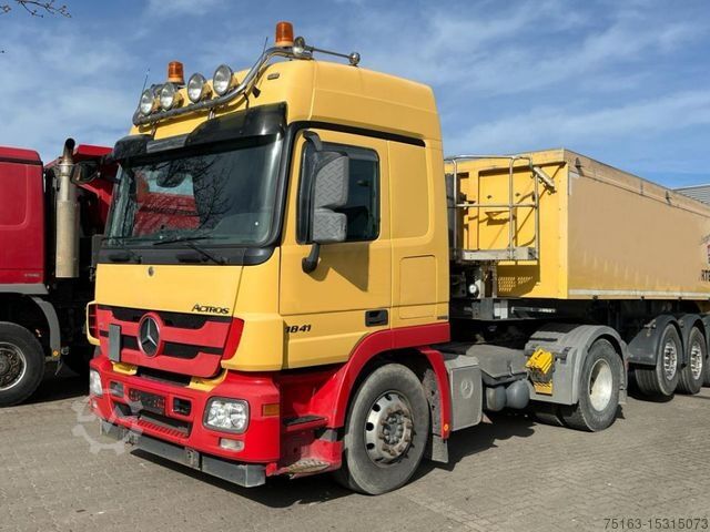 Standard tractor unit MERCEDES-BENZ Actros 1841 LS SZM