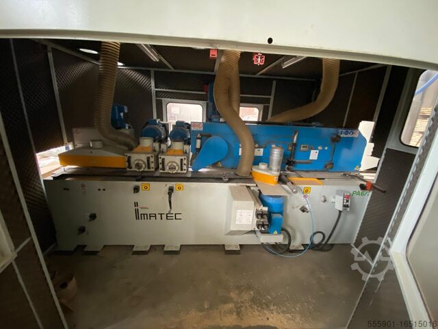 Parkettproduktionsanlage IMATEC PA6/2