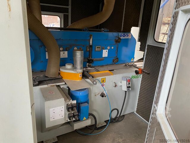 Parkettproduktionsanlage IMATEC PA6/2