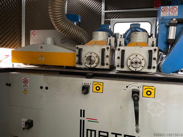 Parquet production line IMATEC PA6/2