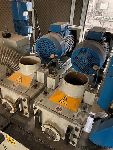 Parkettproduktionsanlage IMATEC PA6/2