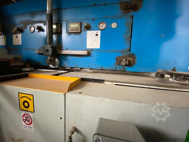 Parkettproduktionsanlage IMATEC PA6/2