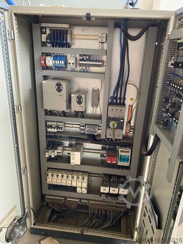 Parkettproduktionsanlage IMATEC PA6/2