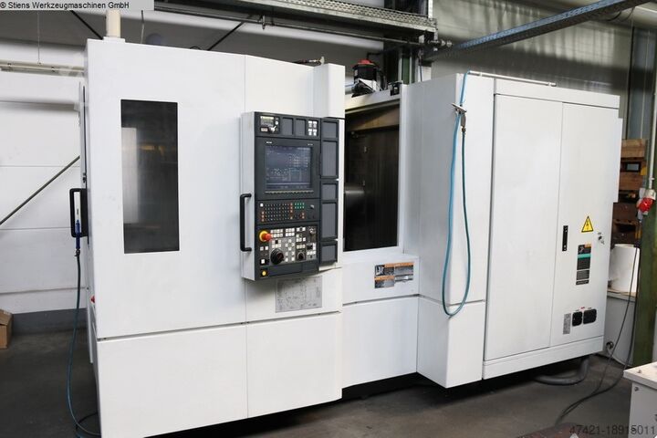 Bearbeitungszentrum - Horizontal MORI SEIKI NH 4000 DCG