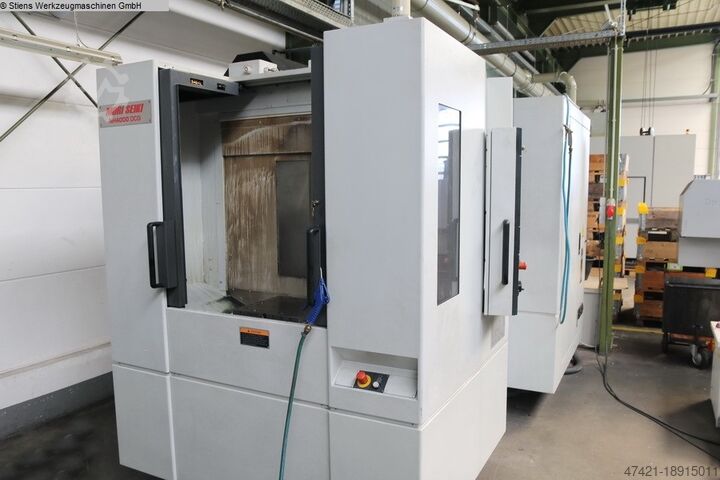 Bearbeitungszentrum - Horizontal MORI SEIKI NH 4000 DCG