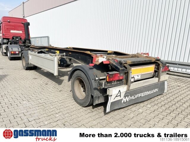 Abrollanhänger Hüffermann HSA 18.70 L Schlittenabroller