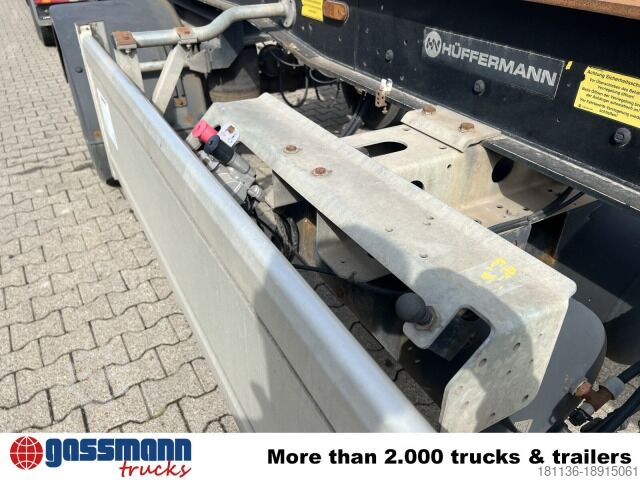 Abrollanhänger Hüffermann HSA 18.70 L Schlittenabroller