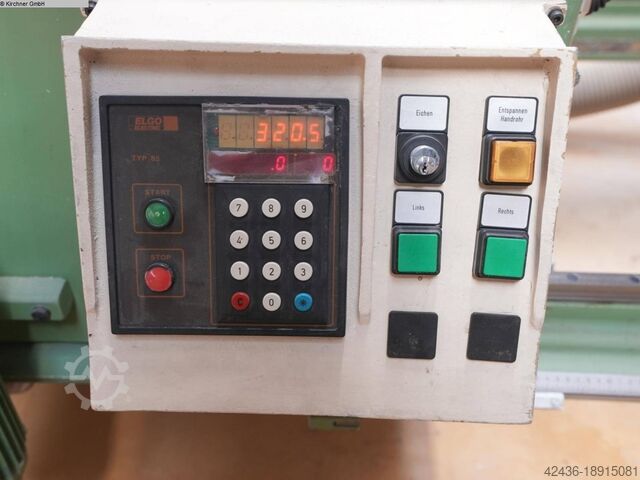 Double circular saw HÜLLHORST DH 53