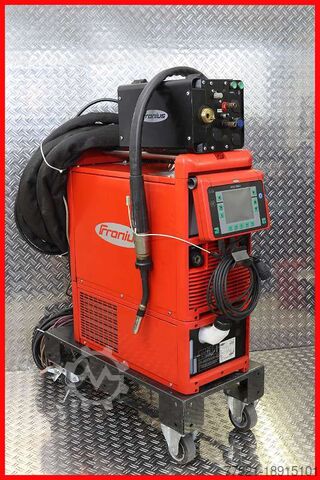 * FRONIUS TPS 4000 ROBOTER SET VR 1500 * FRONIUS TPS KUKA ABB YASHKAWA Fronius TPS 4000 - 400 A Roboter
