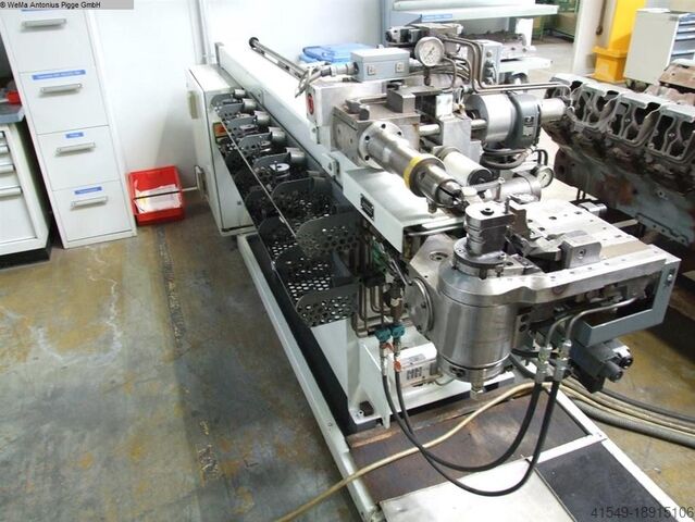 Rohrbiegemaschine SCHWARZE-ROBITECH CN20P