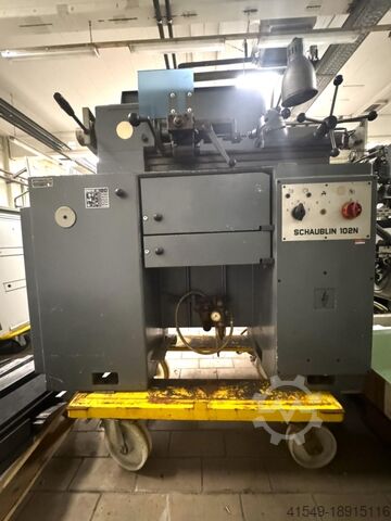 Feindrehmaschine SCHAUBLIN 102 N80