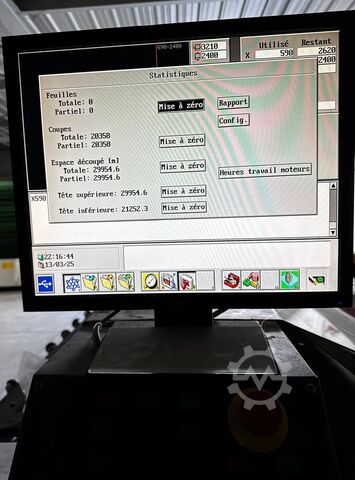 Glasschneidetisch Bottero 520LAMe 37