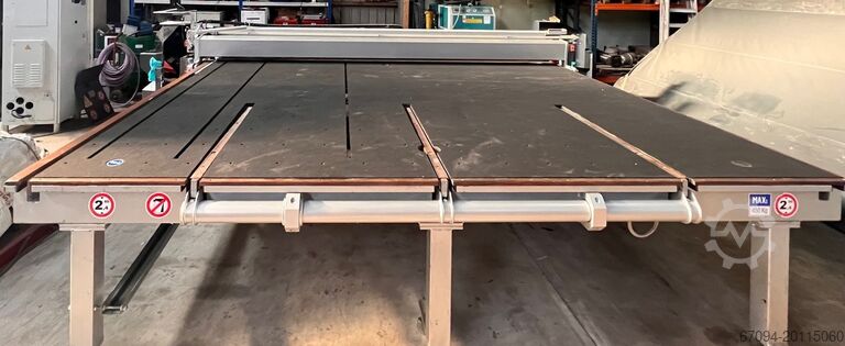 Glass cutting table Bottero 520LAMe 37 - 100BLC-J