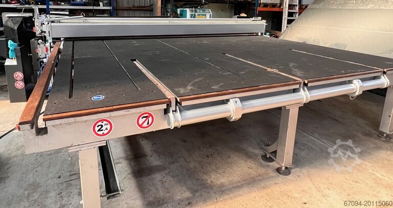 Glasschneidetisch Bottero 520LAMe 37