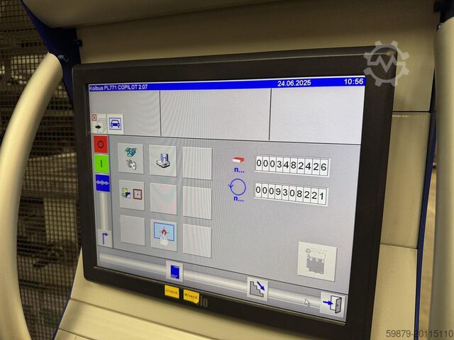 Kolbus palletiser PL 771 (2009) Kolbus PL 771