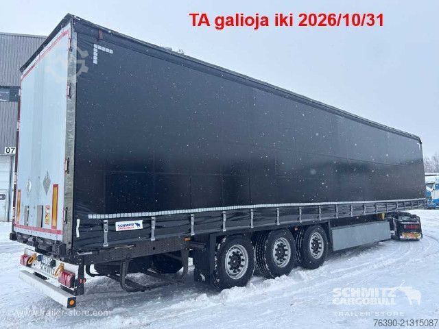Auflieger mit Pritsche & Plane Schmitz Cargobull Semitrailer Curtainsider Standard