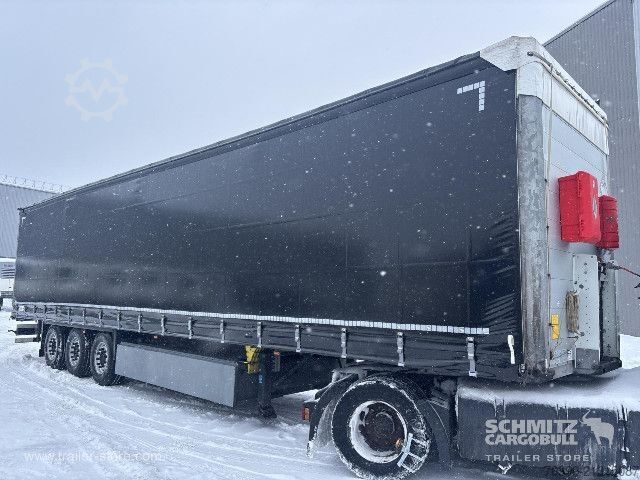 Auflieger mit Pritsche & Plane Schmitz Cargobull Semitrailer Curtainsider Standard