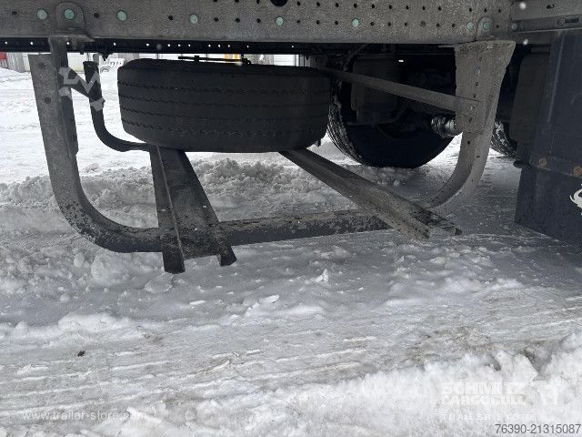 Auflieger mit Pritsche & Plane Schmitz Cargobull Semitrailer Curtainsider Standard
