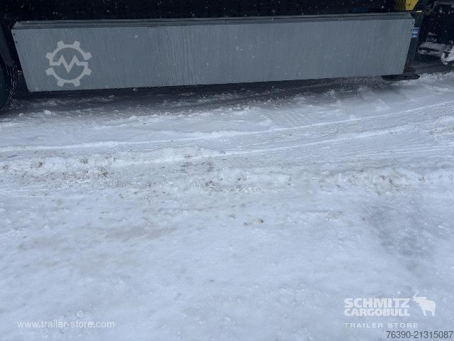 Auflieger mit Pritsche & Plane Schmitz Cargobull Semitrailer Curtainsider Standard