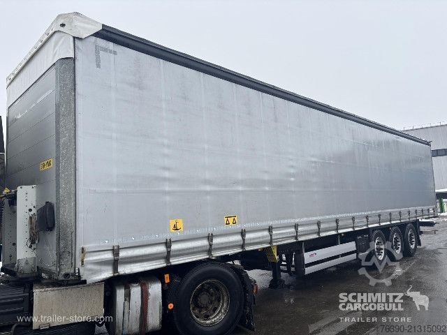 Auflieger mit Pritsche & Plane Schmitz Cargobull Semitrailer Curtainsider Standard
