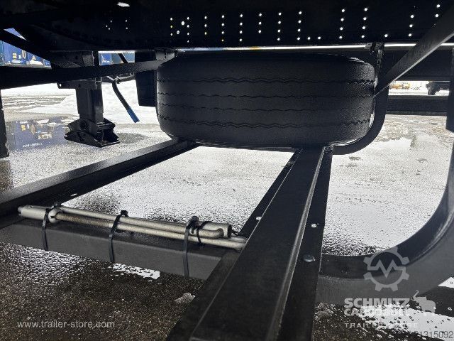 Auflieger mit Pritsche & Plane Schmitz Cargobull Semitrailer Curtainsider Standard