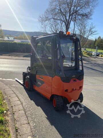 Electric 4-wheel forklift Linde E35HL-01