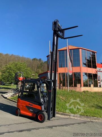 Electric 4-wheel forklift Linde E35HL-01