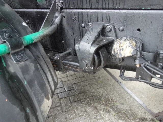 Suction vehicle MAN 18-264 6 cil manualpomp,toilet truck vacuum/ press
