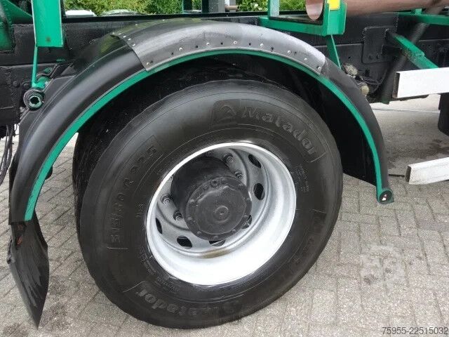 Suction vehicle MAN 18-264 6 cil manualpomp,toilet truck vacuum/ press
