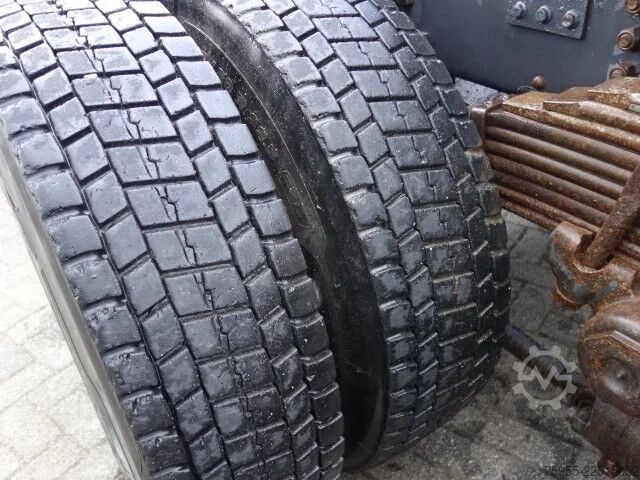 Heavy load Scania P420 6x4 steelsprings