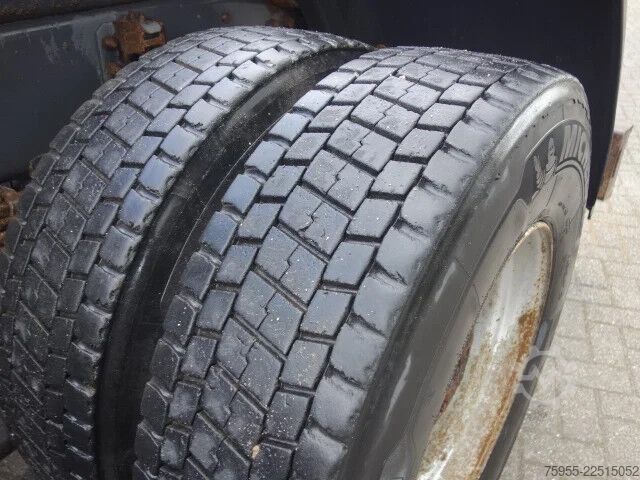 Heavy load Scania P420 6x4 steelsprings