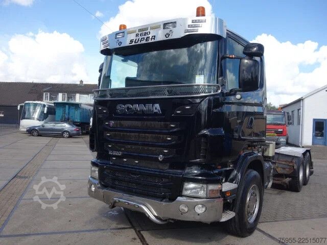 Heavy load Scania R620-V8 R 620 6X4