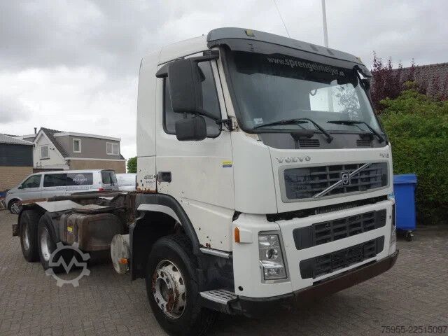 Heavy load Volvo FM 12.420 6x4,manual gearbox,steelsprings
