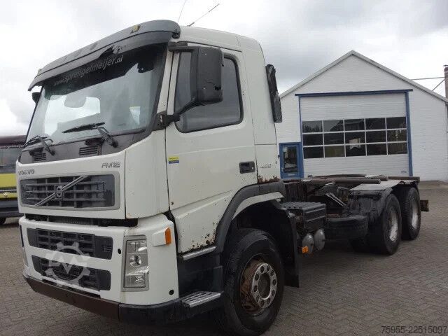 Heavy load Volvo FM 12.420 6x4,manual gearbox,steelsprings