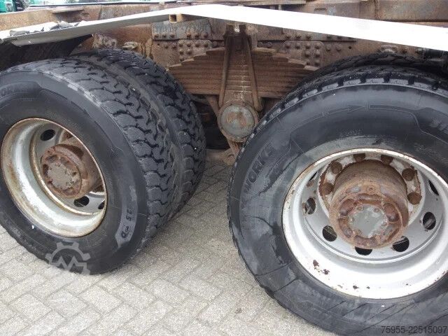 Heavy load Volvo FM 12.420 6x4,manual gearbox,steelsprings