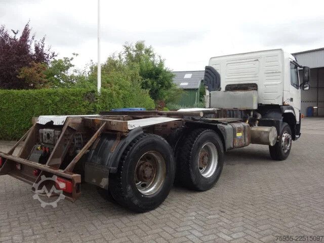 Heavy load Volvo FM 12.420 6x4,manual gearbox,steelsprings