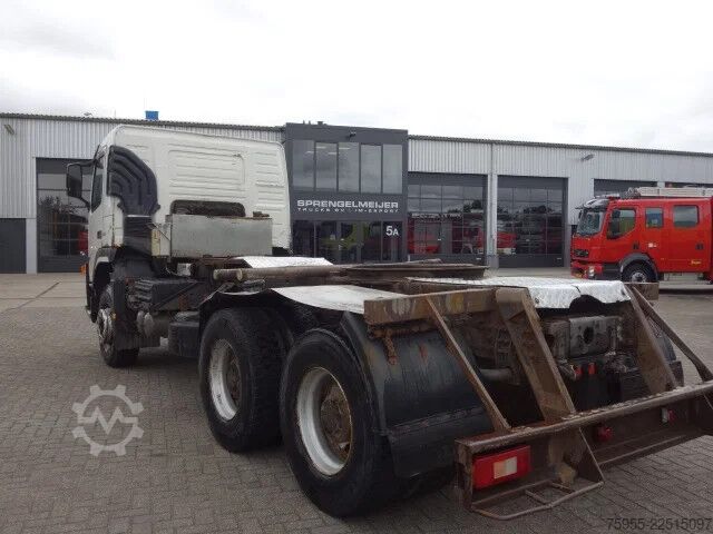 Heavy load Volvo FM 12.420 6x4,manual gearbox,steelsprings