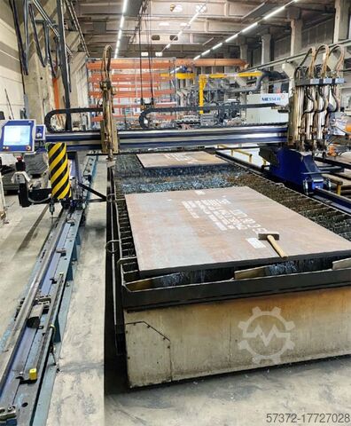 CNC Brennschneidmaschine Messer Cutting MultiTherm Eco 3600