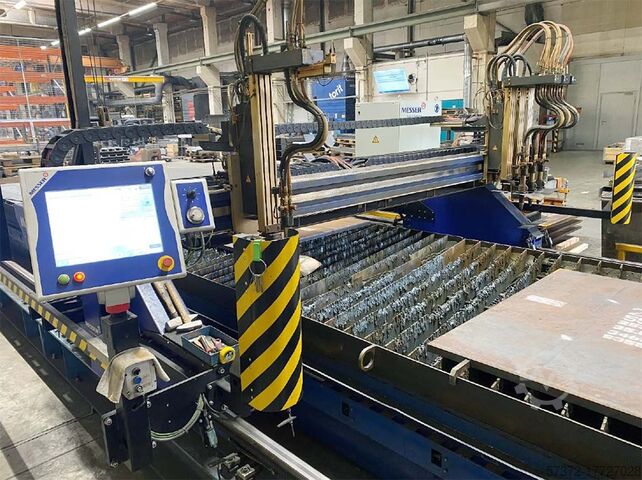 CNC Brennschneidmaschine Messer Cutting MultiTherm Eco 3600