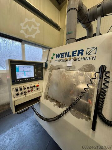 CNC Drehmaschine WEILER E90 x 4500