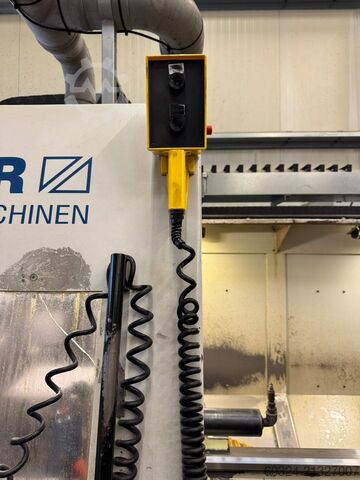 CNC Drehmaschine WEILER E90 x 4500