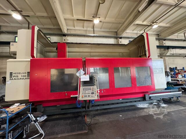 CNC Bearbeitungszentrum HEDELIUS RS 100 MAGNUM