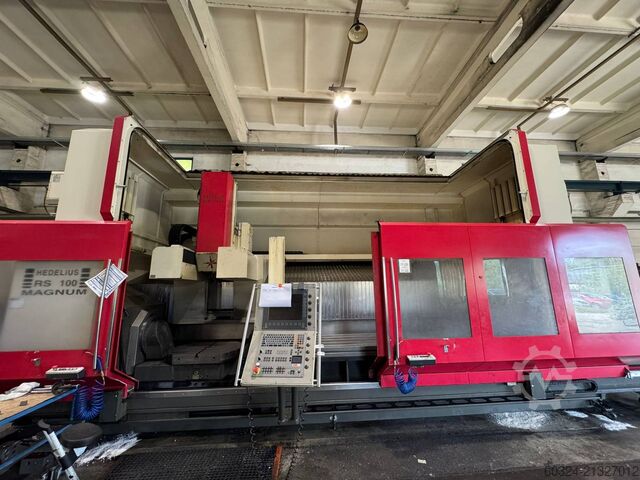 CNC Bearbeitungszentrum HEDELIUS RS 100 MAGNUM